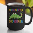 Kids Kindergarten Graduate Dinosaur Kindergarten Graduation Graphic Print Coffee Mug