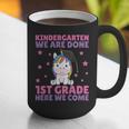Kids Kindergarten Graduate Unicorn Graduation Graphic Print Coffee Mug