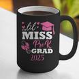 Kids Little Miss Pre-K Grad Preschool Prek Graduation 2025 Graphic Print Coffee Mug