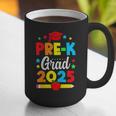 Kids Pre-K Grad 2025 Preschool Graduation 2025 Graphic Print Coffee Mug