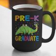 Kids Pre-K Graduate Brontosaurus Dino Pre Kindergarten Graduation Graphic Print Coffee Mug