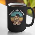Kids Pre-K Graduate Sloth Cap And Gown Cute Preschool Graduation Graphic Print Coffee Mug