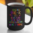 Kids So Long Kindergarten Here I Come Pre-K Graduation Graduate Graphic Print Coffee Mug
