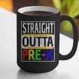 Kids Straight Outta Pre-K Graduation Graphic Print Coffee Mug