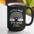 Kids VPK Graduation 2026 Rainbow VPK Grad Graphic Print Coffee Mug