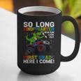 Kindergarten Graduate 2025 Kindergarten Graduation Dino Trex Graphic Print Coffee Mug