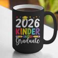Kindergarten Graduate 2026 Preschool Graduation Kid Boy Girl Graphic Print Coffee Mug