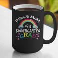 Kindergarten Graduation Proud Mom Son Daughter Graphic Print Coffee Mug