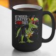 Kindergarten Grawrduate Dinosaur Graduation Cap Shirt Graphic Print Coffee Mug