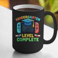 Kindergarten Level Complete Graduation Class 2025 Gamer Boys Graphic Print Coffee Mug