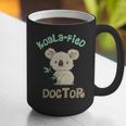 Koala Doctor Shirt Med Student Graduation Idea Graphic Print Coffee Mug
