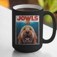 Labradoodle Jowls Tee Fawn Lab Doodle Mom Top Dad Graphic Print Coffee Mug