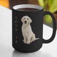 Labrador Retriever Shirt Women Men Lab Mom Dad Dog Tee Graphic Print Coffee Mug