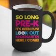 Last Day Pre-K Kindergarten Here I Come Graduation T-Shirt Graphic Print Coffee Mug