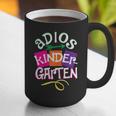 Last Day Of School Adios Kindergarten Graduation Kids Girls Graphic Print Coffee Mug
