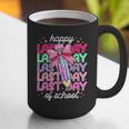 Last Day Of School Shirt Coquette Bow School Graduation Graphic Print Coffee Mug