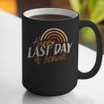 Last Day Of School Shirt For Teacher Kids Student Graduation Graphic Print Coffee Mug