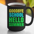 Last Day Of School Shirt Teacher Tee Graduation Graphic Print Coffee Mug
