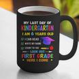 Last Days Of Kindergarten Graduation 2025 Graduate Boys Girl Graphic Print Coffee Mug