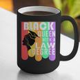 Law School Graduation Queen New Lawyer Attorney Grad Graphic Print Coffee Mug