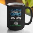 Leveled Up To Daddy Again Gamer Dad Est 2026 Graphic Print Coffee Mug