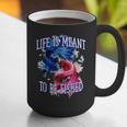 Life Meant To Fished Introvert Sayings Antisocial Quotes Graphic Print Coffee Mug Life Meant To Fished Introvert Sayings Antisocial Quotes Graphic Print Coffee Mug