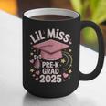 Little Miss Pre-K Grad 2025 Preschool Graduation Girls Kids Graphic Print Coffee Mug