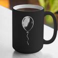 Lone Balloon Celebration Individualistic Introvert Party Graphic Print Coffee Mug Lone Balloon Celebration Individualistic Introvert Party Graphic Print Coffee Mug