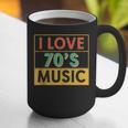 I Love 70's Music Retro Style Nostalgia Vibe 1970 70's Party Graphic Print Coffee Mug I Love 70's Music Retro Style Nostalgia Vibe 1970 70's Party Graphic Print Coffee Mug