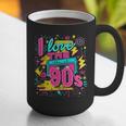 I Love The 90'S 90s Nostalgia Graphic Print Coffee Mug