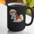 I Love Dad Tattoo Shih Tzu Dad Father's Day Graphic Print Coffee Mug I Love Dad Tattoo Shih Tzu Dad Father's Day Graphic Print Coffee Mug