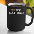 I Love My Gay Dad Graphic Print Coffee Mug