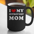 I Love My Introvert Mom I Heart My Introvert Mom Graphic Print Coffee Mug I Love My Introvert Mom I Heart My Introvert Mom Graphic Print Coffee Mug