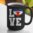 Love Yugoslavia Proud Yugoslav Nostalgia Graphic Print Coffee Mug