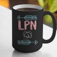 LPN Licensed Practical Nurse Graduation Nursing Nurses Week Graphic Print Coffee Mug