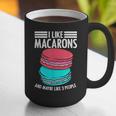 Macaroons Dessert Antisocial Introvert Pastries Food Lover Graphic Print Coffee Mug Macaroons Dessert Antisocial Introvert Pastries Food Lover Graphic Print Coffee Mug
