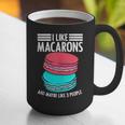 Macaroons Dessert Antisocial Introvert Pastries Food Lover Graphic Print Coffee Mug Macaroons Dessert Antisocial Introvert Pastries Food Lover Graphic Print Coffee Mug