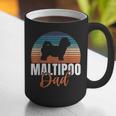 Maltipoo Dad Graphic Print Coffee Mug