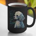 Maltipoo Starry Night Van Gogh Maltipoo Mom Dad Owner Graphic Print Coffee Mug