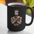 I Am Man King Powerful Dad Afro Melanin Black History Graphic Print Coffee Mug