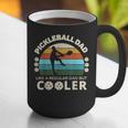 Man's Pickleball Dad Like A Regular Dad But Cooler Graphic Print Coffee Mug