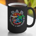 Marvel Comics Retro Classic Father's Day Avengers Hero Dad Graphic Print Coffee Mug
