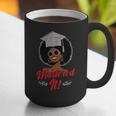 Master Degree Graduation Gifts Black Girl Graphic Print Coffee Mug