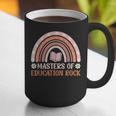 MASTER OF EDUCATION ROCK Master Graduation Graphic Print Coffee Mug
