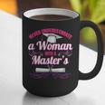 Master University Degree Master Graduation Party Girl Graphic Print Coffee Mug