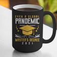 Master's Degree 2021 Master Graduation Graduate Graphic Print Coffee Mug