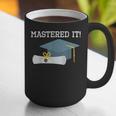 Masters Degree Graduation 2021 Social Work MPH MSW Grad Graphic Print Coffee Mug
