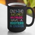 Masters In Education Degree Graduation Women MeD Graphic Print Coffee Mug