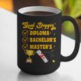 Master's Thesis Passed Goal Digger Master's Graduation Graphic Print Coffee Mug