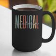 Medical Scheduler Healthcare Worker Appreciation Graduation Graphic Print Coffee Mug